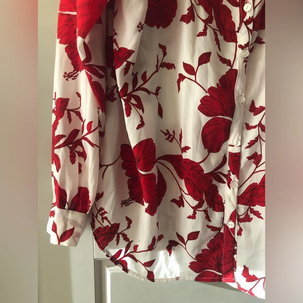 Floral print top - Picture 6 of 7